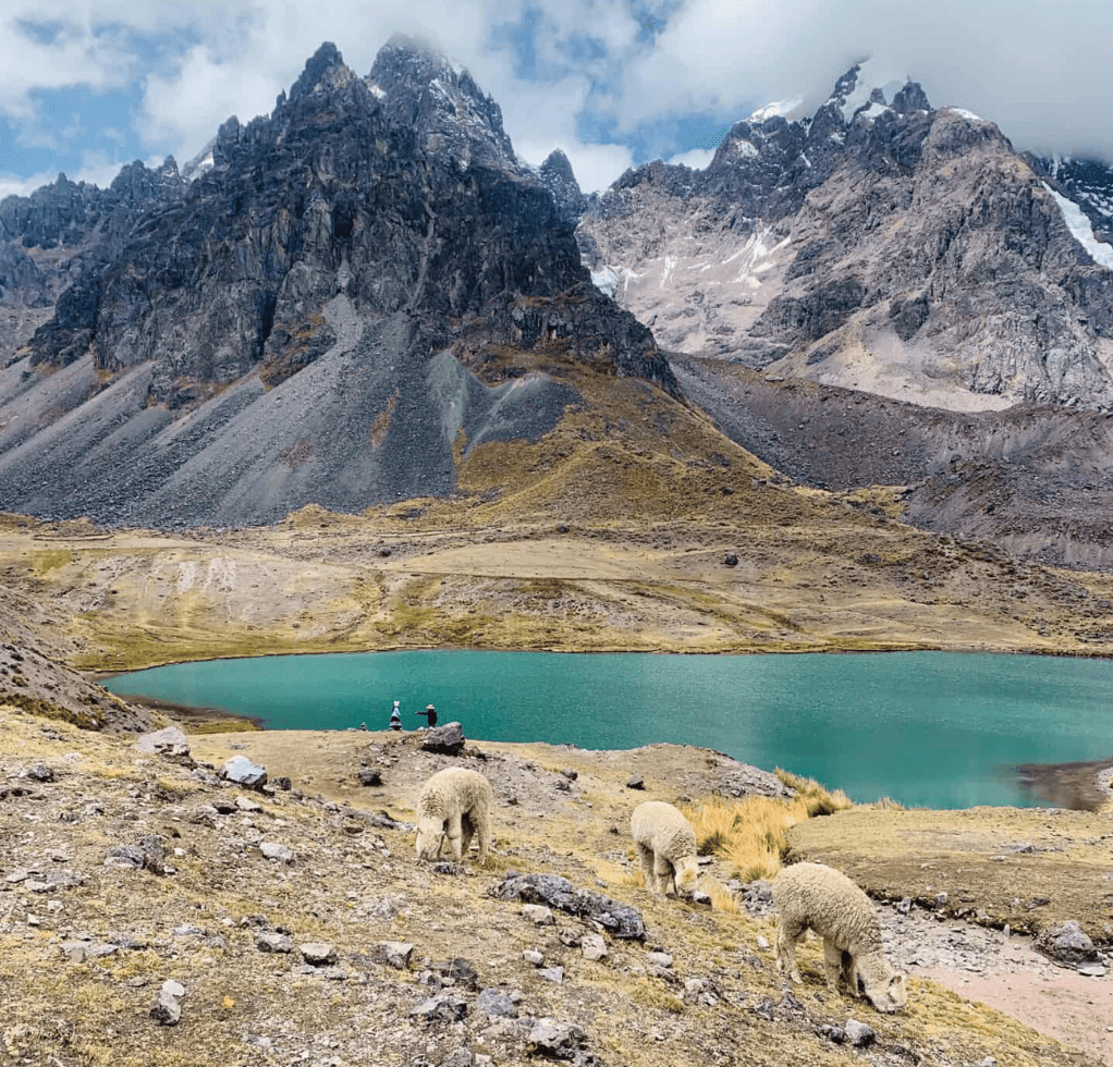 Ausangate 7 lagunas