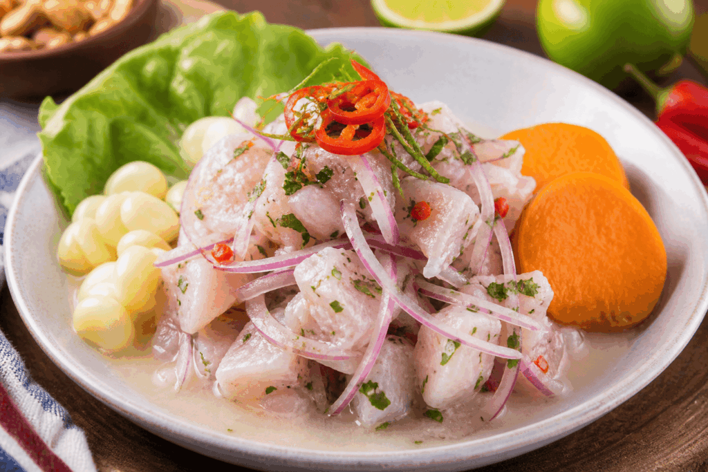 Ceviche peruano